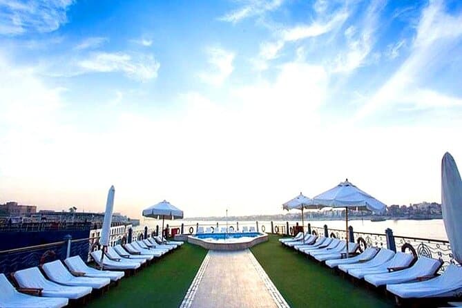 Nile Cruise Tour from Hurghada - 5 Days