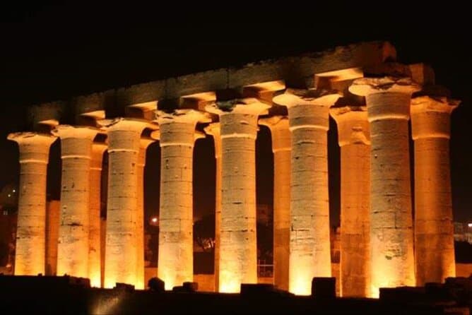 Karnak Sound and Light Show in Luxor with Private Transport