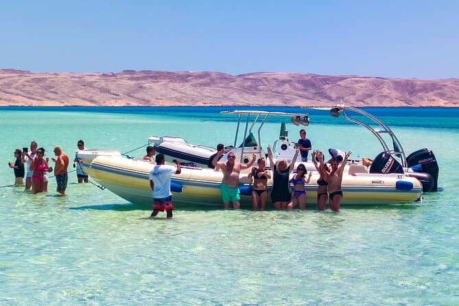 Private Dolphin Watching Tour With Snorkeling & Orange Bay Island