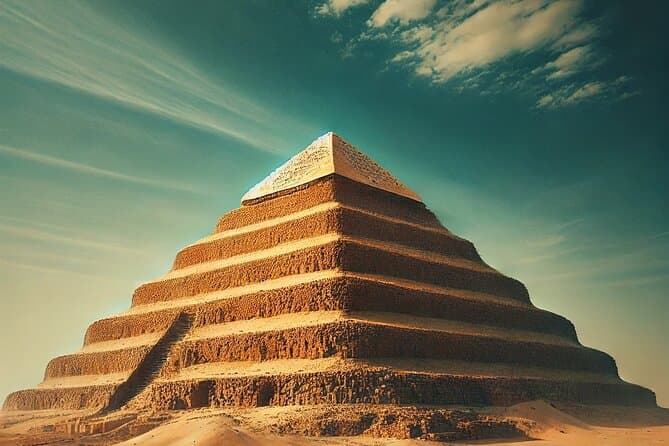 Giza Pyramids and The Grand Egyptian Museum Egypt’s Wonders