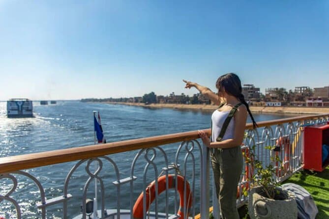 3 Nights Nile Cruise from Aswan to Luxor