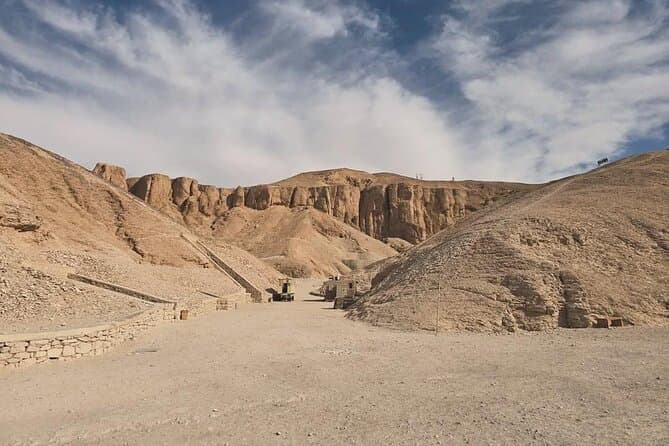جولة خاصة نصف يوم في الأقصر: وادي الملوك والملكات وحتشبسوت