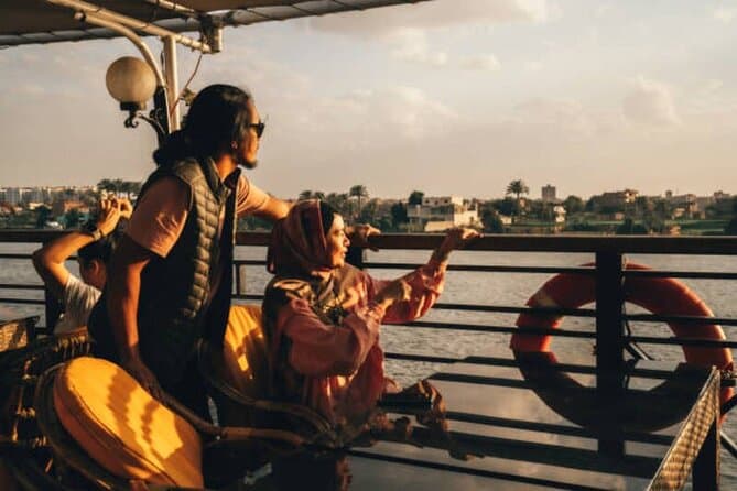 5 Days Nile Cruise from Luxor to Aswan Tour From Cairo By Flight
