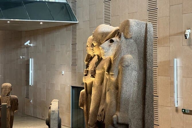 Grand Egyptian Museum, Khan Elkhalili market, Nile felucca ride