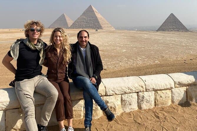 Private Giza Pyramids, Great Sphinx with Camel Ride Experience