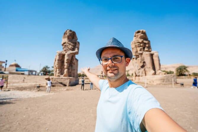 Private Luxor Tour in 2 Half Days with Privat AC Car