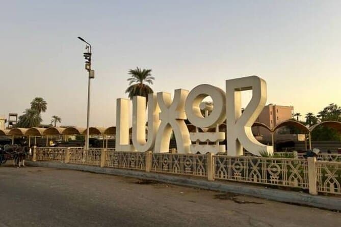Taste Of Ancient Luxor Food in History Tour with Private Car