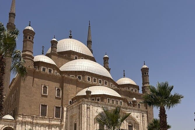 Civilization Museum, Citadel, Khan Khalil Bazaar and Old Cairo
