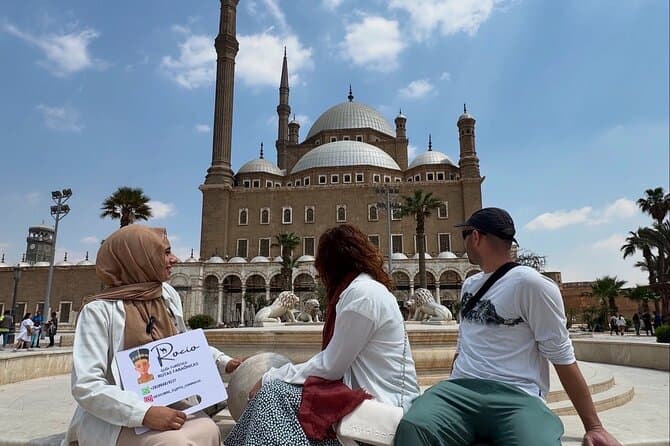 مغامرة المتحف المصري وقلعة صلاح الدين وبازار خان الخليلي