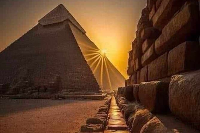 Giza Pyramids,Sphinx & Grand Egyptian Museum &bazzar Private Tour