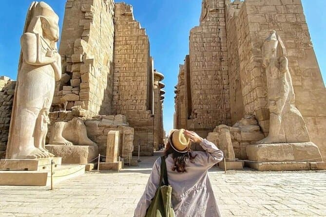 جولة خاصة ليوم كامل في الضفتين الغربية والشرقية بالأقصر مع الغداء