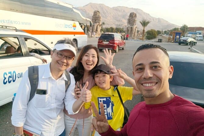 Stress-Free Luxor Airport or Hotel Transfer with Private Driver