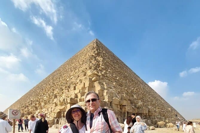 Full Day Tour Giza Pyramids Sphinx and grand egyptian musuem