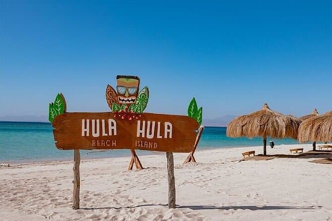 Hurghada: Hula Hula Island with Lunch