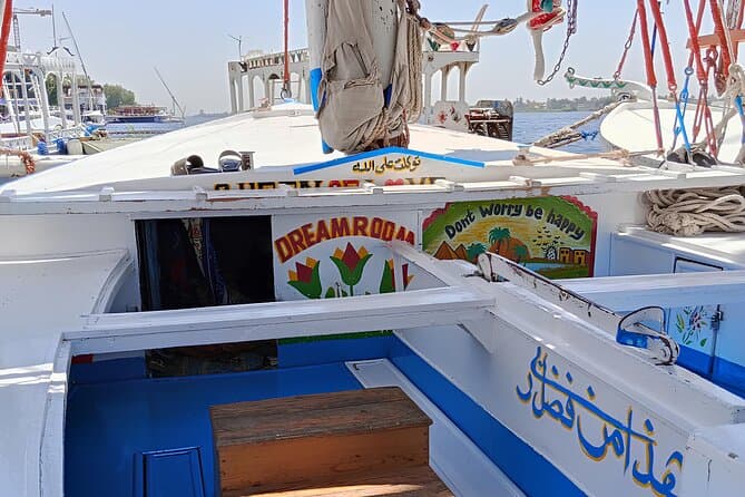 Private Felucca Ride & Karnak Sound and Light Show in Luxor