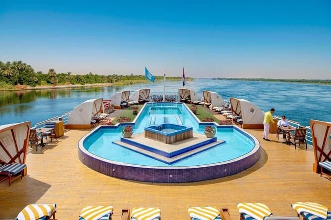4-Day All-Inclusive 5 star Nile Cruise Luxor to Aswan