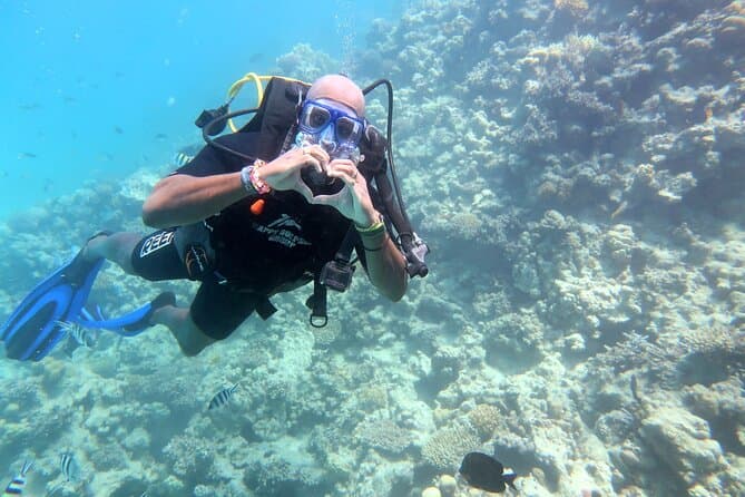Red Sea Scuba Diving Adventure from Hurghada with Lunch &Transfer