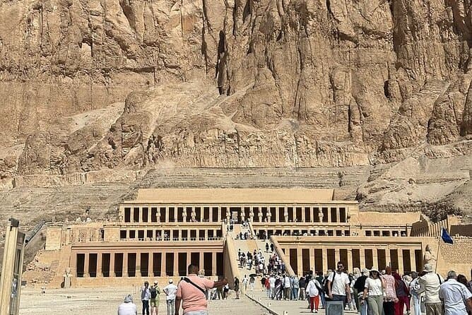 Private Full Day Tour :Valley of Kings&queens & Hatshepsut & More