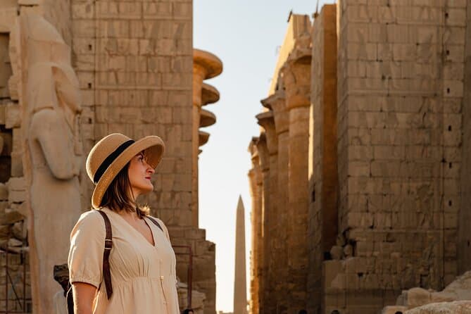 Luxor: tour di un'intera giornata alle rive ovest ed est con pranzo