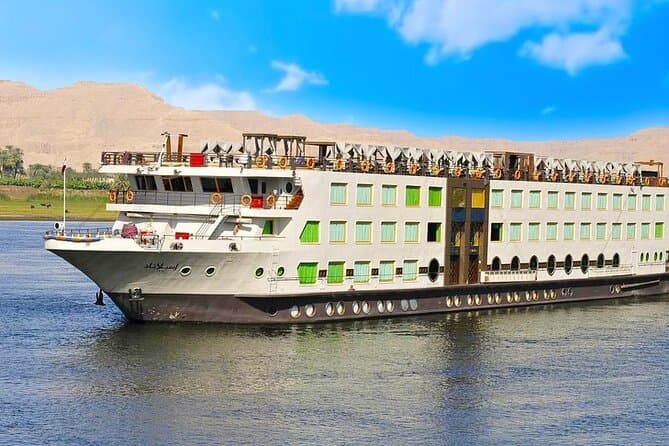5-Day Nile Cruise Luxor to Aswan: 5-Star Private excursions