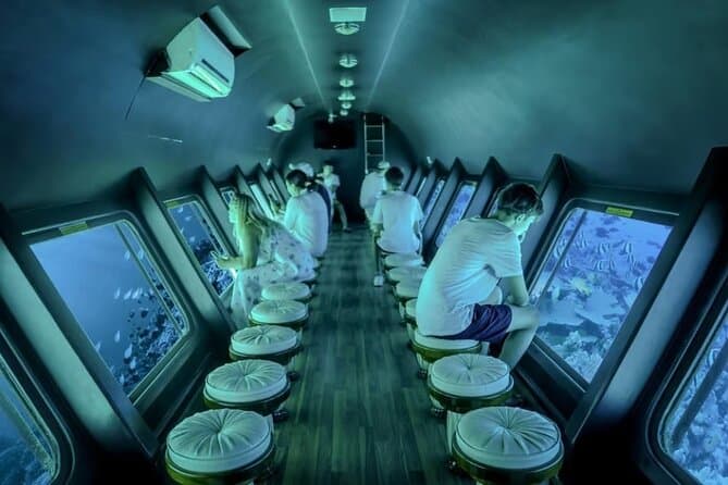 2-Hour Conquest Semi-Submarine Experience from Hurghada