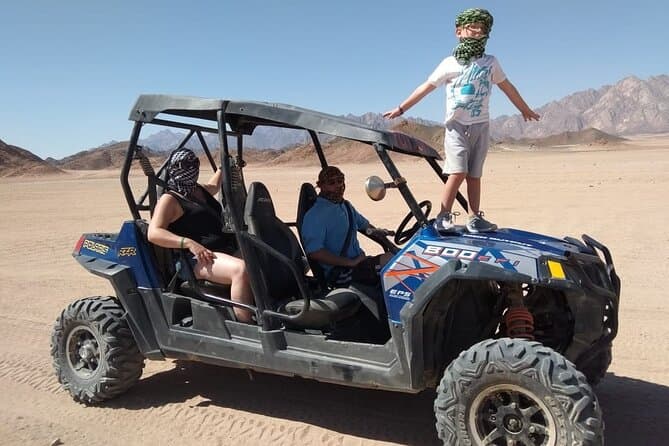 Buggy safari Spider Car Safari from Hurghada