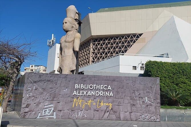 Alexandria Day Trip from Cairo; the Must-see attractions & Lunch