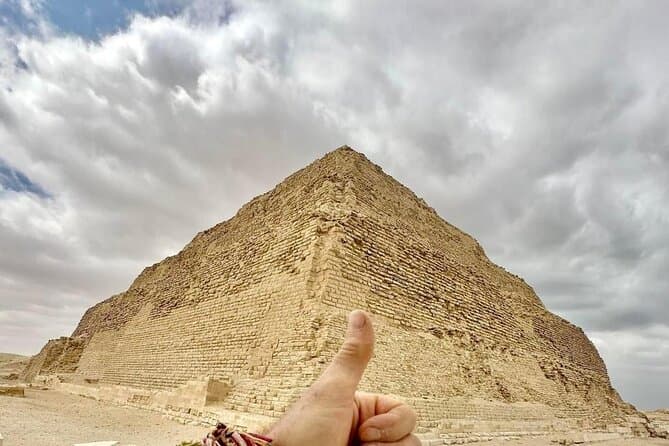 Private Inclusive Day Tour at Sakkara, Memphis & Dahshur.