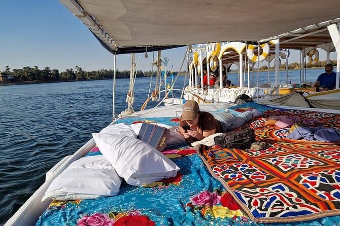 3-Night Nile Felucca Cruise from Luxor to Aswan with Meals
