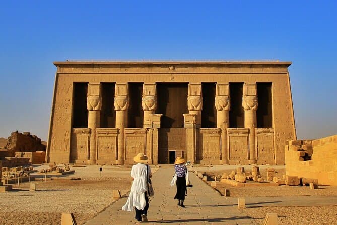Private Day Trip to Dendera & Edfu Temples from Luxor