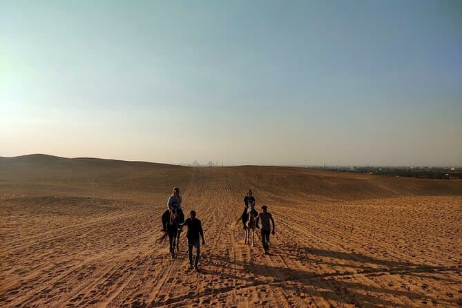 Giza Dessert Horseback Ride – Hidden Pyramids Experience