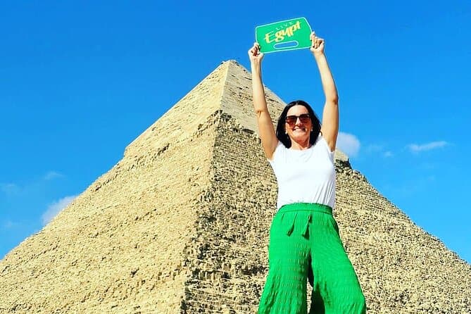 Giza Pyramids Half-Day Tour with Private Egyptologist Guide