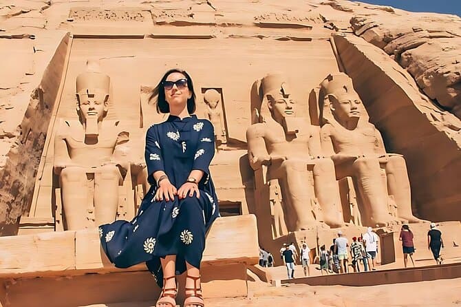Luxor and Abu Simbel 2-Day Private Tour from Hurghada