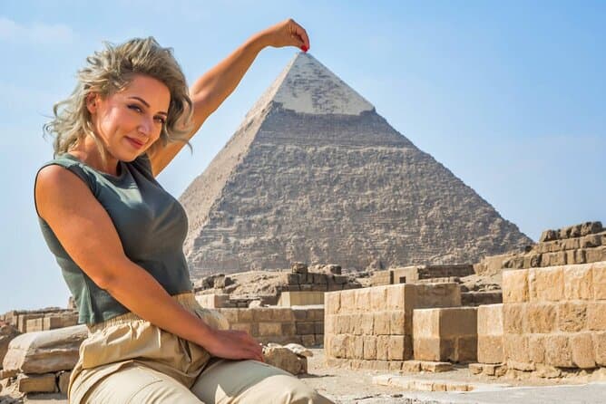 Half-Day Tour to Giza Pyramids & Sphinx with Camel Ride & ATV