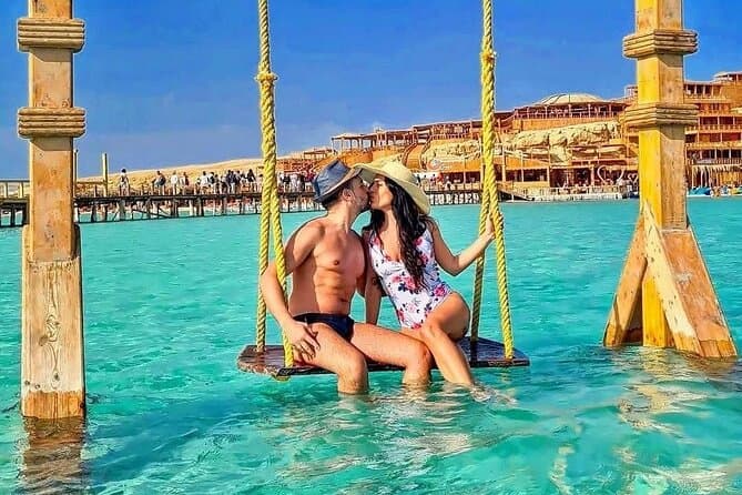 VIP Trip Orange Bay Giftun Island Hurghada with Snorkeling&Lunch