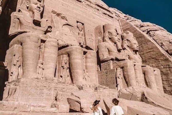 VIP Private Tour to Abu Simbel from Luxor with Lunch