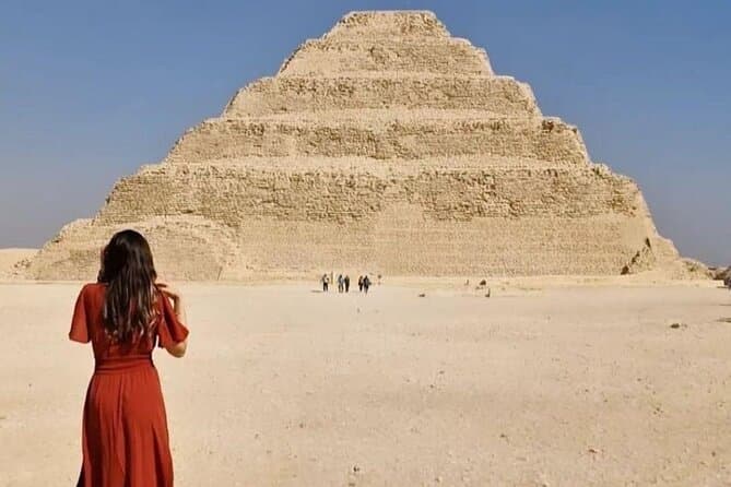Half day tour great pyramids of Giza
