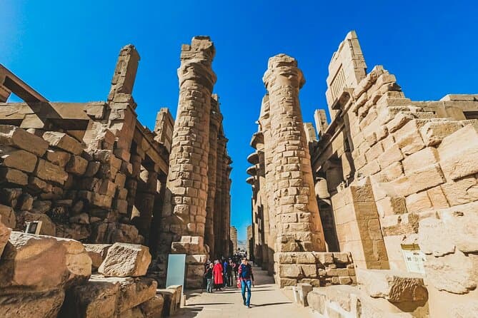 Private Luxor Day Tour with Hot Air Balloon All Inclusive