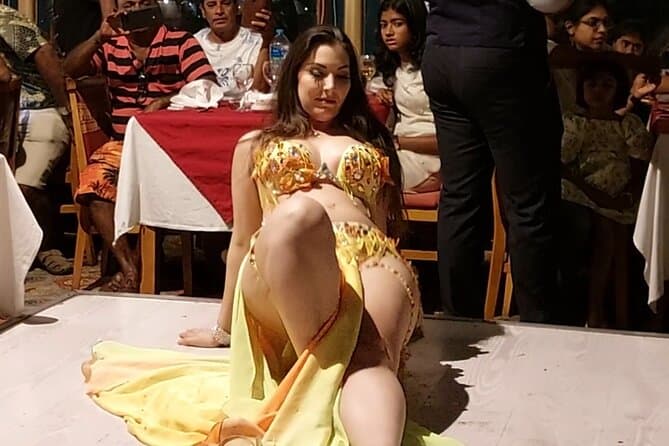Cairo Nile Dinner Cruise with Belly Dance, Buffet Dinner