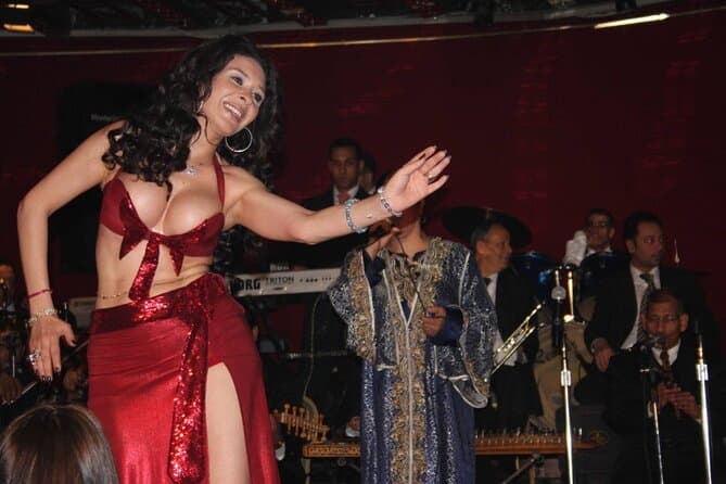 Nile River Dinner Cruise with Live Belly Dancing and Tanora show