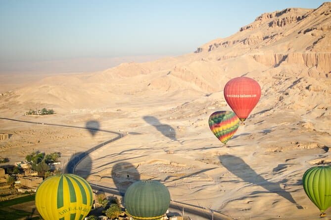 Hot Air Balloon Ride in Luxor with Transfers Included
