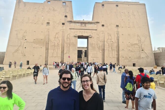 من الأقصر إلى معبدي إدفو وكوم أمبو مع النقل إلى أسوان