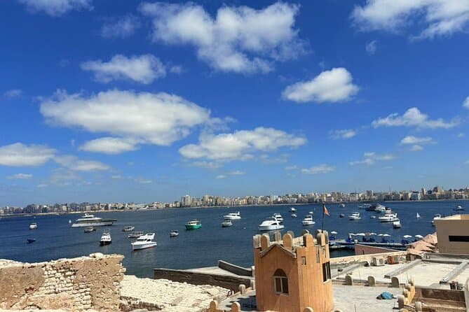 Full Day Trip to Alexandria from Cairo with Egyptologist Guide