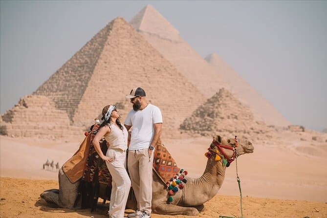 Half Day Tour Giza Pyramids &Great Sphinx with Private Tour Guide
