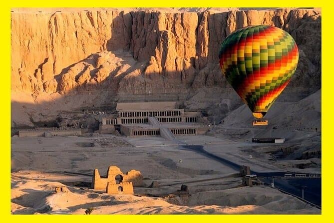 Hot Air Balloon Ride in Luxor with Transfers
