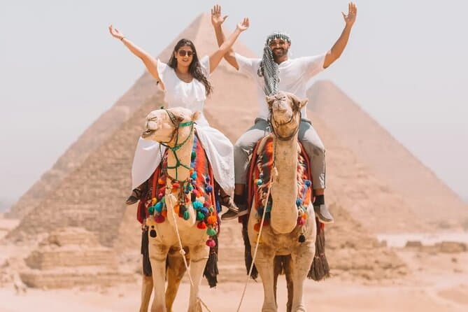 Giza Pyramids ,Sakkara,Memphis City&Sound Light Show Private Tour