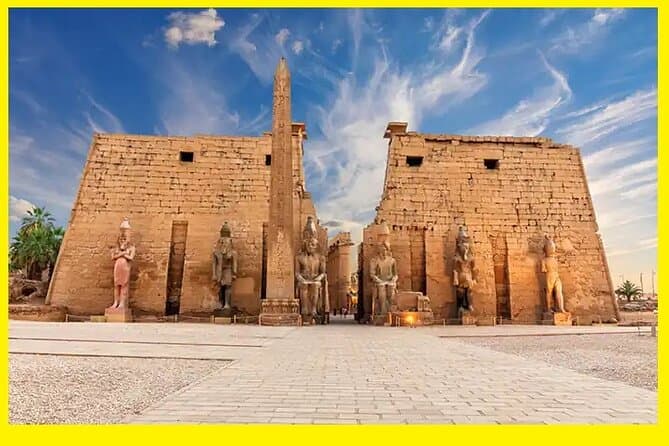 Luxor Wonders: Guided Visit to Luxor & Karnak include admission