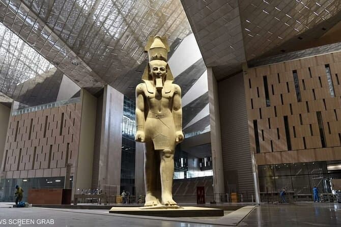 Cairo Day Trip – Pyramids, Sphinx & Grand Museum - Hurghada