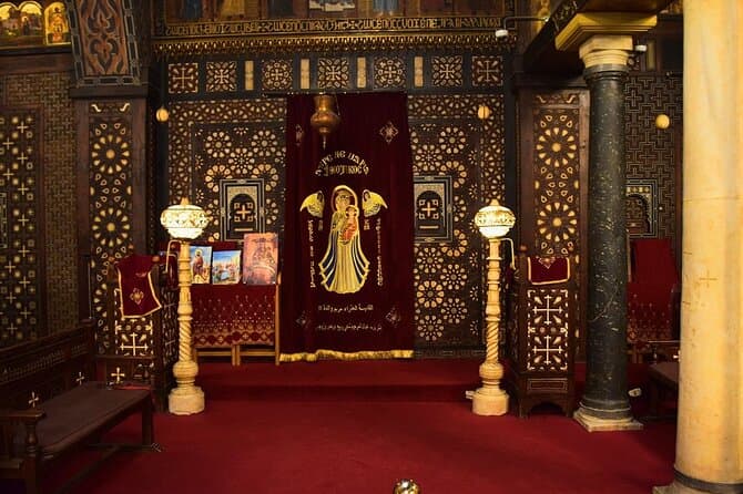Private Full Day Tour Coptic Cairo with Felucca Ride