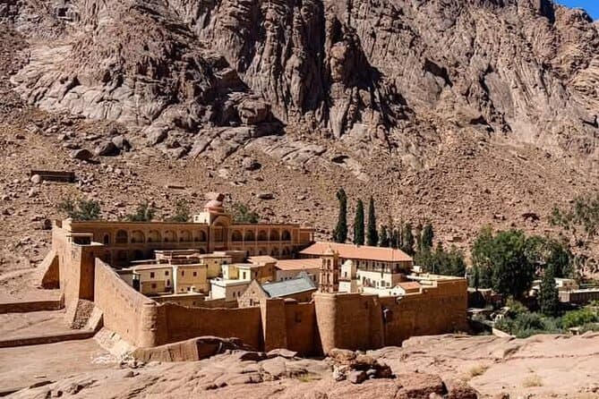 from Cairo overnight to St Catherine Monastery and Sinai mountain